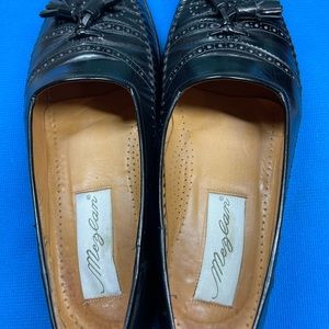 Mezlan Christopher Leather Loafers